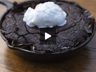 Grill & Thrill: Cast iron brownie that everyone loves 