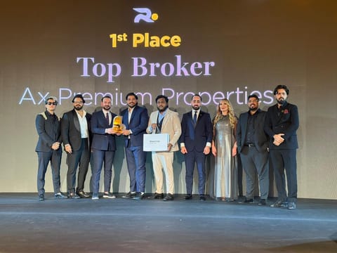 AX Premium Properties secures Rank 1 Award from Reportage Developer