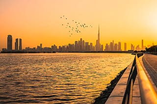 UAE weather: Temperatures expected to rise as winds and possible rain forecast this week