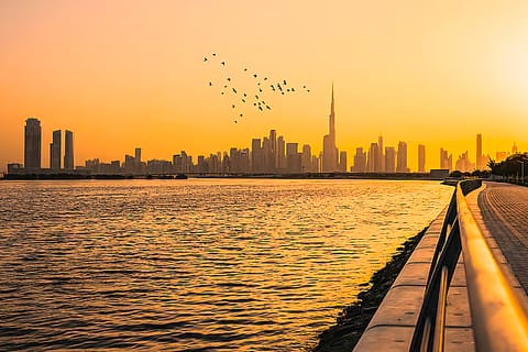 UAE weather: Temperatures expected to rise as winds and possible rain forecast this week