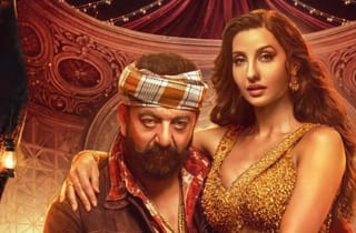 Nora Fatehi and Sanjay Dutt's Sarke Chunar track pulled from YouTube after   legal notice: 'Vulgar content' 