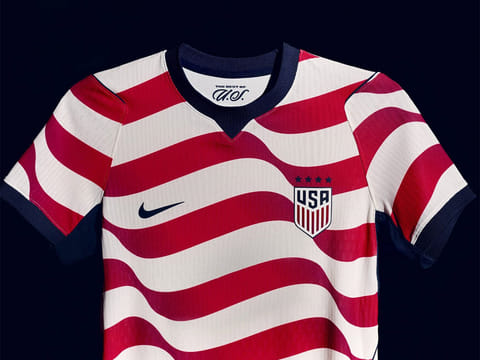 Check out the FIFA World Cup host countries jerseys
