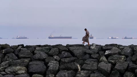 Around 20,000 seafarers remained stranded on some 3,200 vessels west of the Strait of Hormuz, according to latest maritime industry tracking data.