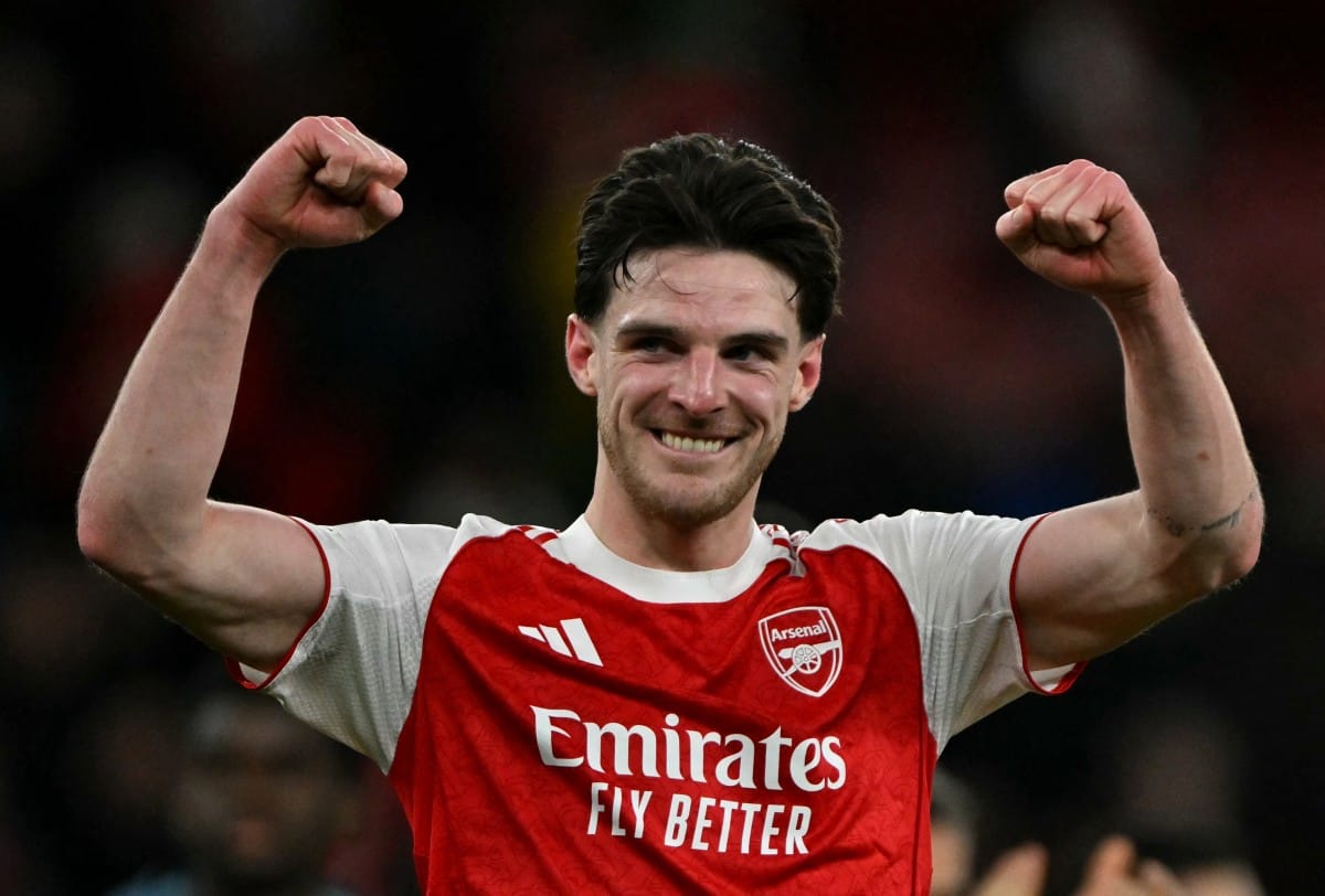Arsenal are the only English side to go through to the quarter-finals of the Champions League so far