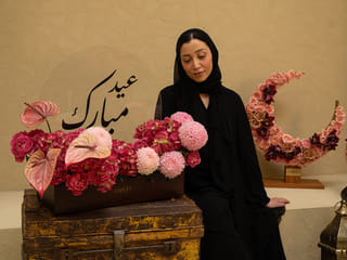 Spirit of Eid in bloom, curated by Darcey Flowers