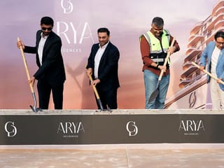 Citi Developers breaks ground for ARYA Residences 
