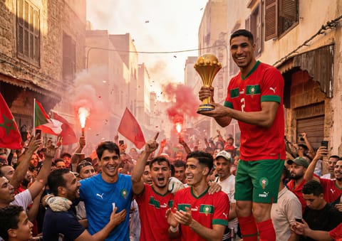 Senegal lose AFCON crown after 57 days: