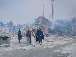 Afghan govt says 'around 400' dead in Pakistani strike