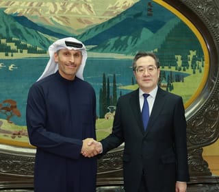 UAE President sends a letter to Chinese President, delivered by his special envoy