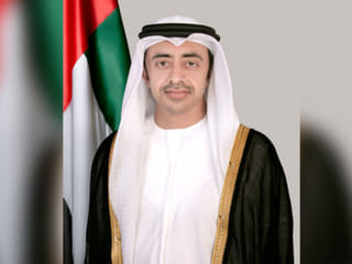 UAE FM Abdullah bin Zayed holds phone calls with foreign ministers