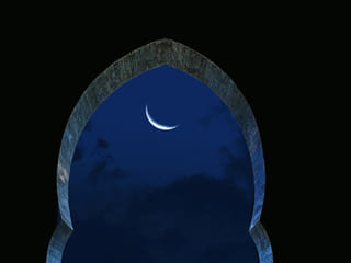 Crescent moon