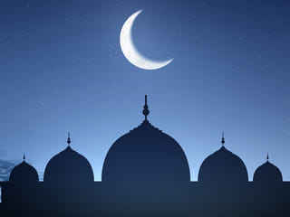 Crescent moon