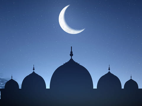 Crescent moon