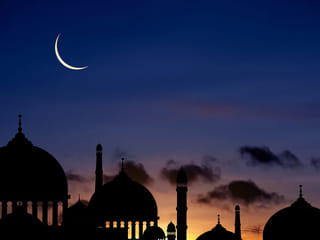Crescent moon