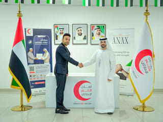 ANAX Holding boosts giving with Emirates Red Crescent
