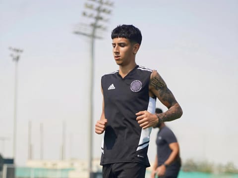 Christos Janmohamed made his name in Dubai before moving to Europe 
