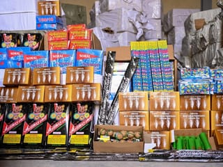 Sharjah Police bust illegal fireworks network