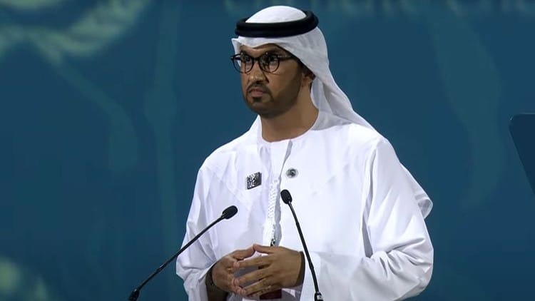 Dr Sultan Al Jaber, Cop28 President