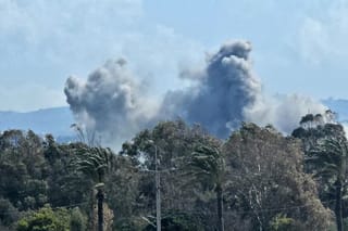 Strikes hit Tyre as Israel intensifies operations