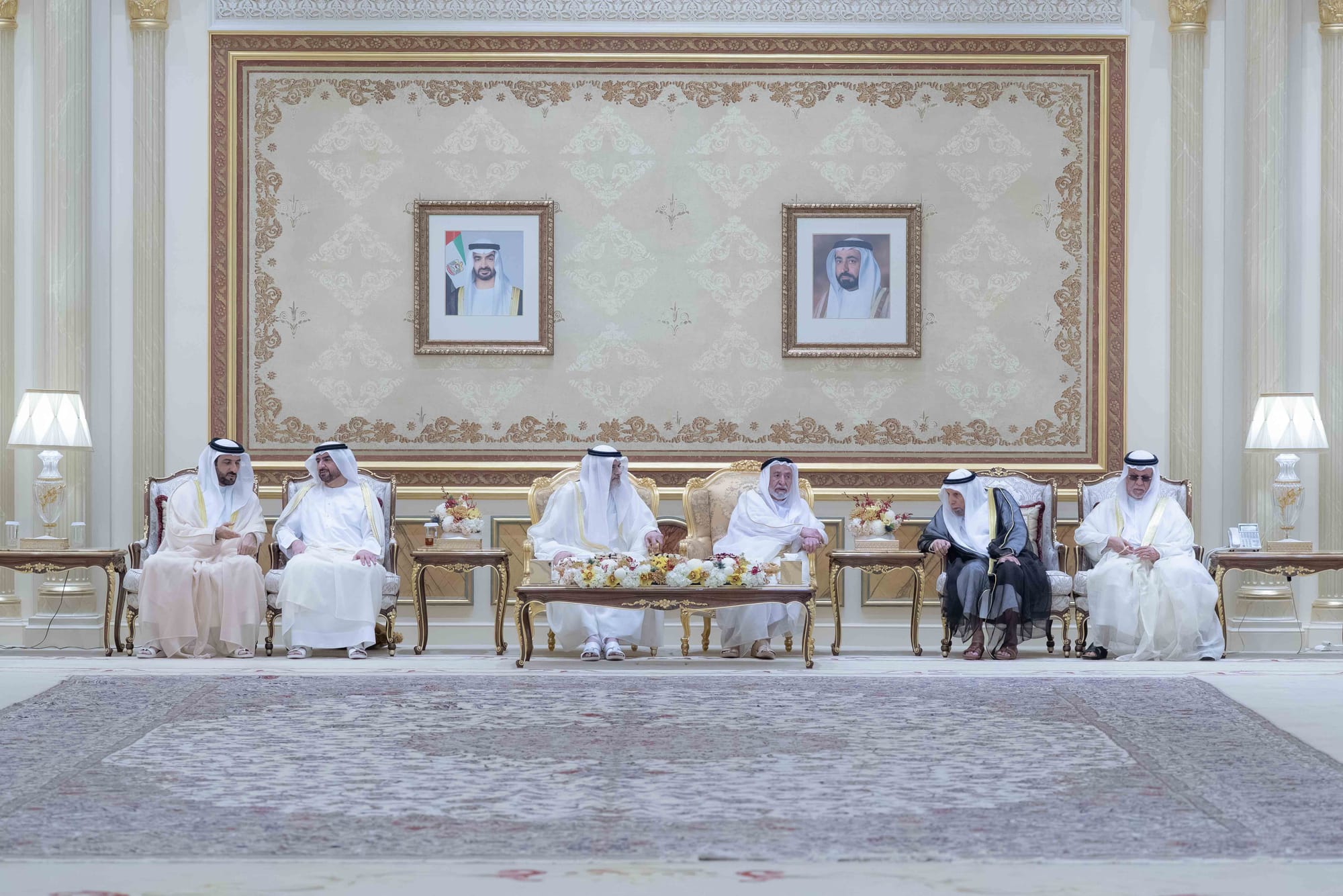 Sheikh Sultan receives Eid wishes from dignitaries and officials