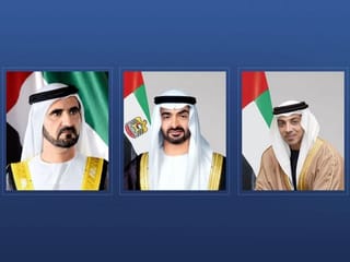 Arab leaders send Eid Al Fitr wishes to UAE leadership