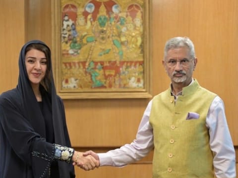 UAE minister holds high-level India talks on Iran attacks, security.