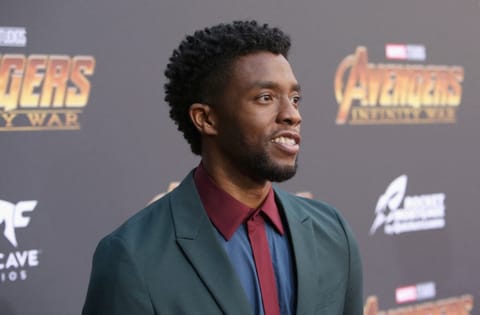 Chadwick Boseman died in 2020 