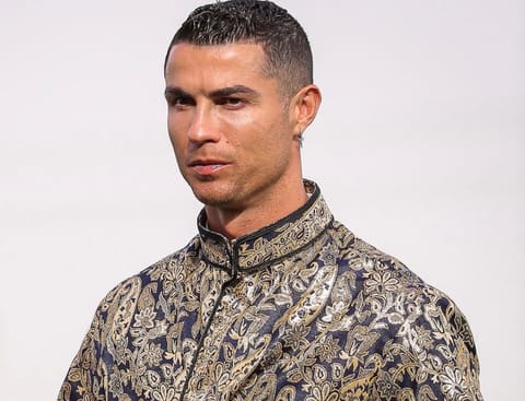 Ronaldo with Eid wishes