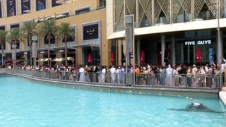 Eid Al Fitr celebrations illuminate Dubai landmarks