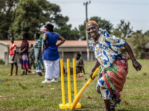 What began with 10 players is now a thriving community tackling health and loneliness.
