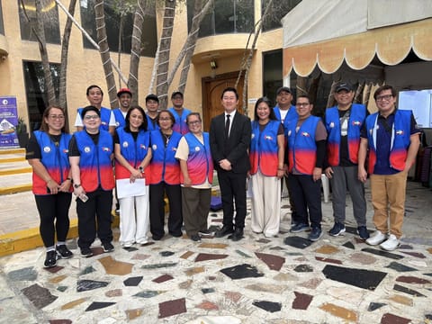 The group is set to hold the "Filsoc Free Diaper Gifts” initiative that would help 200 beneficiaries
