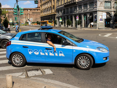 Illustrative image. The couple died while reportedly preparing a protest linked to jailed activist Alfredo Cospito.
