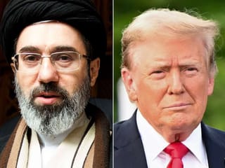 Trump says considering 'winding down' Iran war, US eases oil sanctions;   Khamenei claims to have dealt a 'dizzying blow' to country's enemies