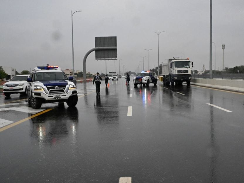 UAE braces for rain, mist and strong winds