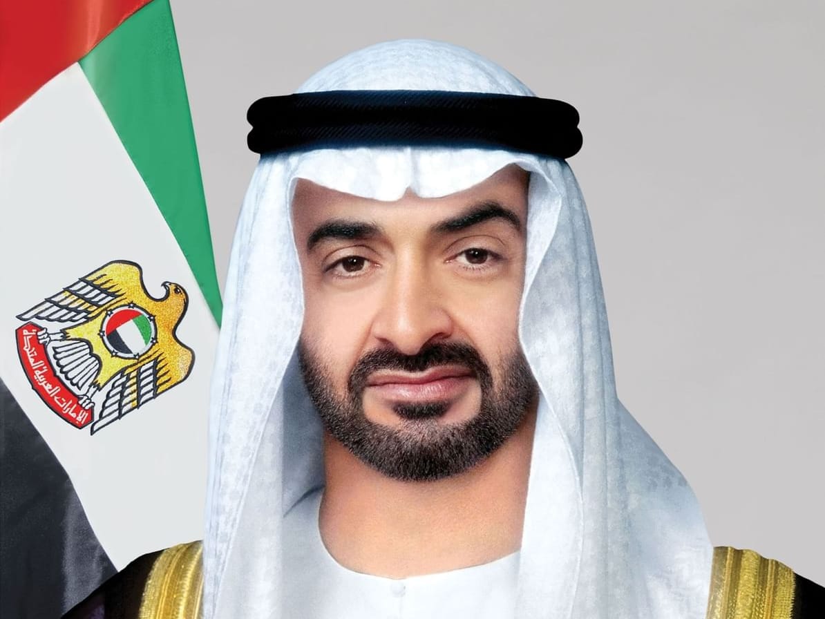 UAE President His Highness Sheikh Mohamed bin Zayed  