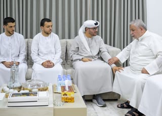 UAE President conveys condolences to family of Iranian terror attack victim