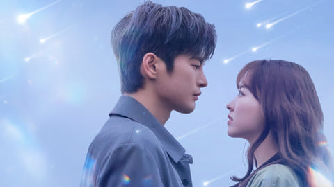 Seo In-guk and Park Bo-young in Doom at Your Service. 