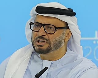 Anwar Gargash, Diplomatic Advisor To UAE President during a session “The Geopolitical Reset” on the opening day of World Government Summit. 