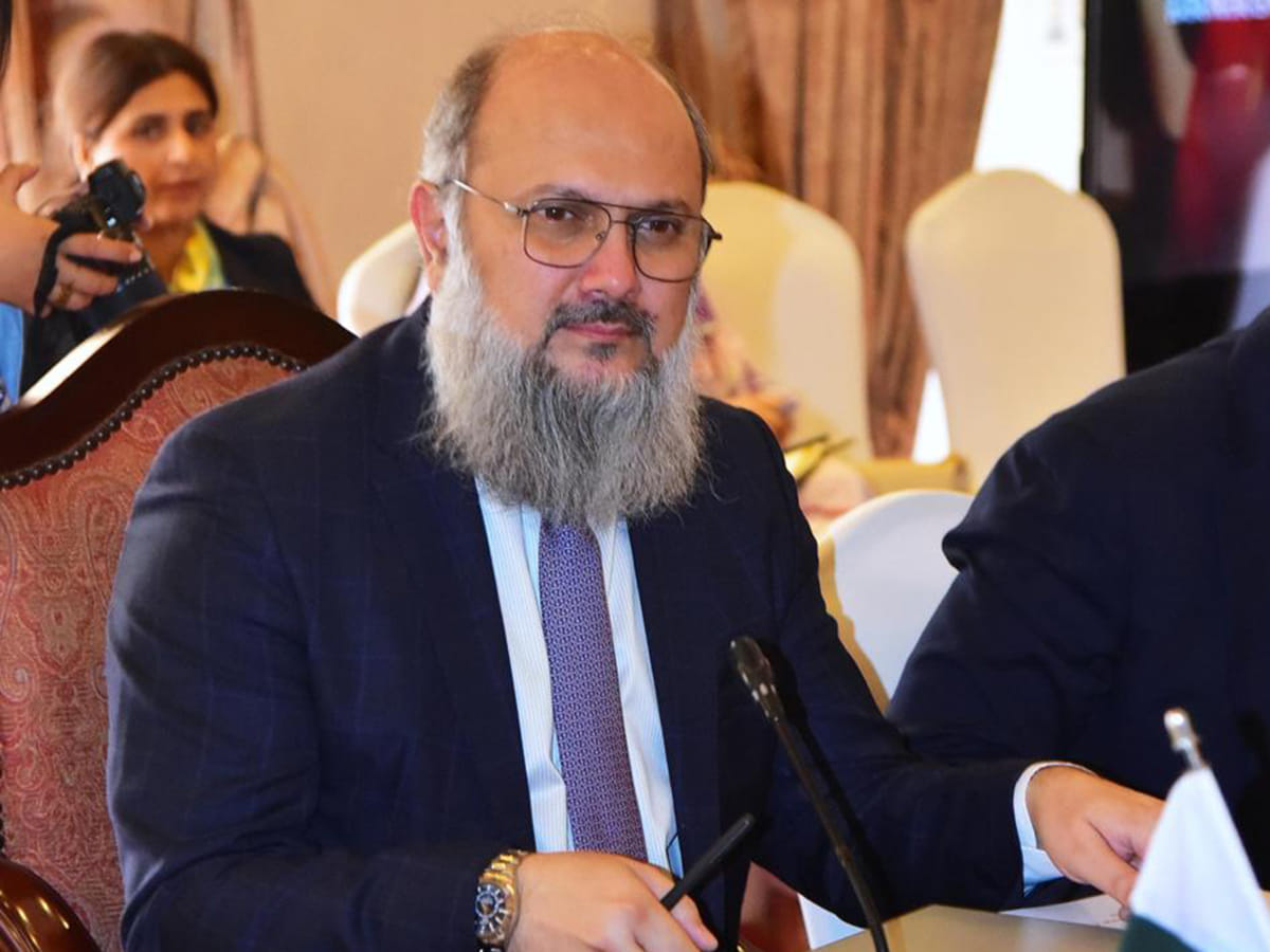 Jam Kamal Khan, Minister of Commerce
