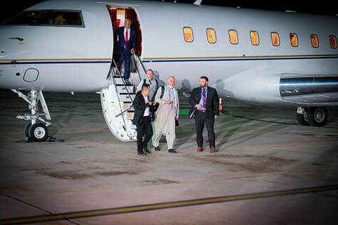 UAE hosts release of US citizen from Afghanistan