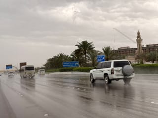 UAE rain: After days of storms, here’s when more showers are expected this week