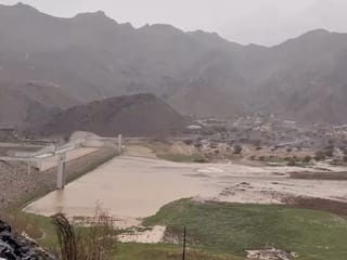 The incident comes amid ongoing flash floods that have affected several regions
