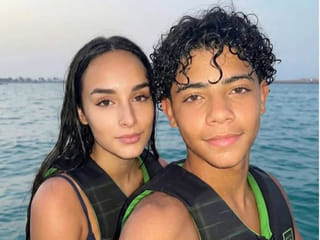 Cristiano Ronaldo’s son dating Brazilian model? How true are the viral images