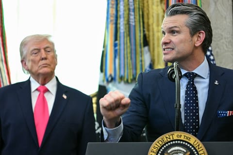 US President Donald Trump, Secretary of State Marco Rubio (third right) and White House Chief of Staff Susie Wiles (second right) monitoring activity related to "Operation Epic Fury" against Iran from an unnamed location on February 28, 2026.
