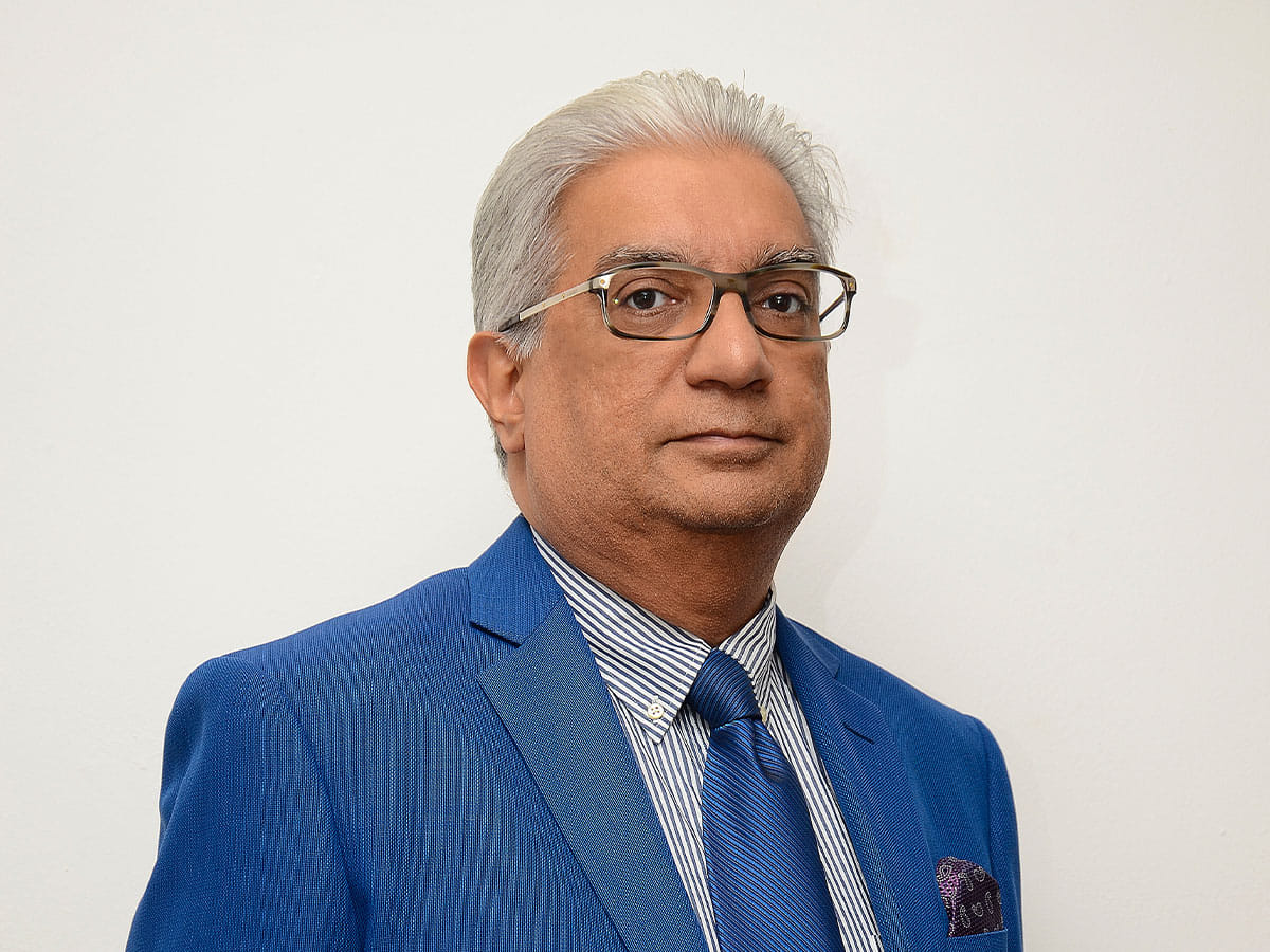 Ramesh Sadhwani, Managing Director, Melcom