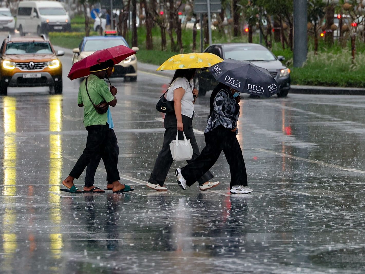 Rain expected across UAE on Sunday as low-pressure system brings cooler, gusty winds
