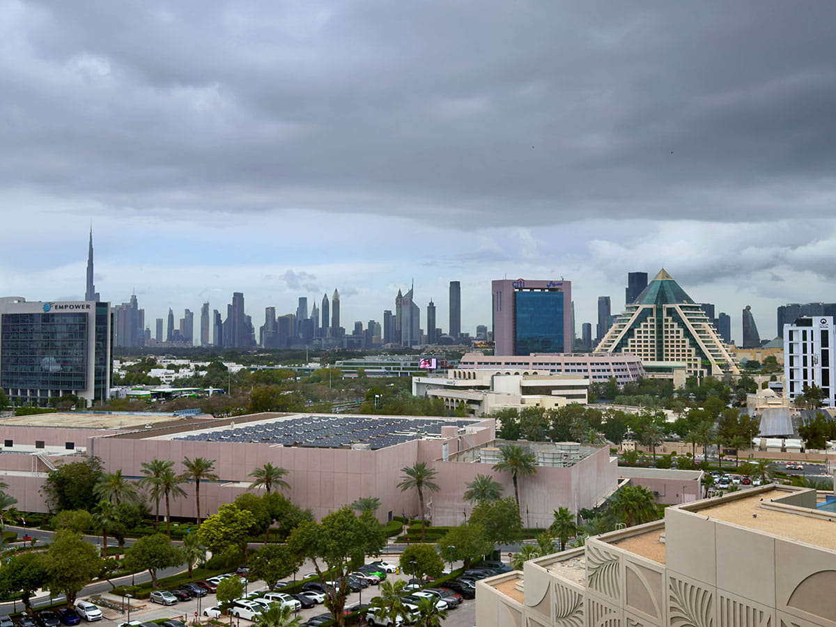 From hazy starts to cloudy skies as temperatures climb through the weekend