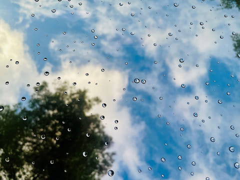 Tiny droplets mark a rainy spell across Dubai captured by Fathima Kafeela. Rain across the UAE brought a change in daily life, with readers capturing scenes from different emirates. From cloudy skies and wet roads to quiet neighbourhoods and city views, the images reflect how rainfall shapes everyday moments and transforms familiar surroundings across the country.