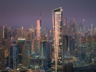The Uptown Dubai skyline