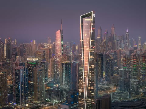 The Uptown Dubai skyline
